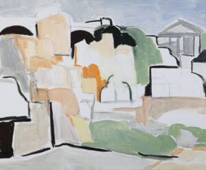 Forum Romanum 2, oil on canvas, 50 x 60 cm, 2024