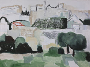 Salamanca, oil on canvas, 50 x 70 cm 2024