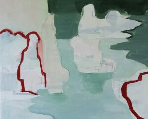 z.t. oil on canvas A view 50 x 60cm 2023