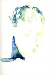 Isa surface printing Grafisch werk 29,5 x 21cm 2019